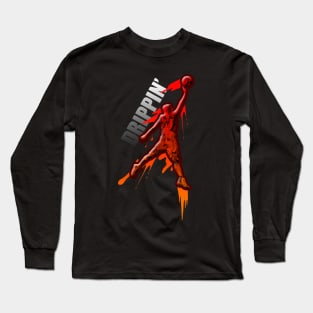 Basketball - Drip Long Sleeve T-Shirt